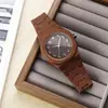 Reloj de Cuarzo Impermeable de Plástico Transfronterizo para Hombres y Mujeres Reloj Sencillo Reloj de Gama Alta Oracle Caja de Regalo Comercio Exterior al por Mayor