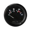 Medidor de temperatura de aceite modificado para coche negro directo de fábrica 2 pulgadas 52 mm 12 V 50-150 grados medidor de temperatura de aceite de aguja