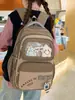 Nueva Mochila Escolar de Gran Capacidad 2026 para Estudiantes de Secundaria y Preparatoria, Mochila Casual Transparente Estilo Coreano para Hombres y Mujeres, Mochila Simple Multifuncional