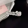 Dopamina Dulce Chica Fresca Y2K Pasador Metálico Estrella de Cinco Puntas Flequillo Cabello Suelto Pinza de Pato Puesto Accesorios para el Cabello de un Dólar
