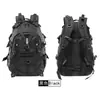 Fábrica de Origen Mochila de Montañismo para Exteriores Impermeable Senderismo Camping Camuflaje Bolsa Deportiva Mochila Táctica Multifuncional