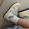 Tenis Rosas Acolchados para Mujer, Lindos y Originales, Nuevo Chic de Verano 2026 Diseño de Nicho, Estilo Coreano Zapatos Deportivos Blancos para Estudiante