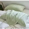 Toalla de Almohada de Rizo Estilo Vintage de Algodón, Marca Clásica, Paquete Doble, Antideslizante, Resistente a la Suciedad, Funda de Almohada de Algodón, Toalla de Almohada Anti-Aceite, Directo del Fabricante