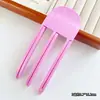 Peine de Plástico para el Viento Pinza para Raíz del Cabello Pinza Esponjosa para la Raíz del Cabello de Mujer Nuevo Artefacto Esponjoso para la Parte Superior del Cráneo Estilo Coreano Personas Perezosas Pinza para el Cabello sin Costuras
