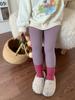 Ropa infantil Weimu, pantalones para niña, leggings con forro polar para otoño e invierno, novedad 2023, pantalones largos para bebé niña, ropa de invierno