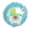 Nuevo globo de aluminio de alpaca de 18 pulgadas globo grande de aluminio de alpaca de helio decoración para fiesta de cumpleaños infantil