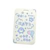 Estuche Creativo para Tarjeta de Estudiante Tarjeta de Comida Tarjeta de Autobús Tarjeta de Entrega Estuche Protector para Guardería Estuche para Tarjeta de Pecho Correa Retráctil