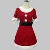 Novos Trajes de Natal 2024 Performance de Palco Roupas para Festa de Ano Novo Roupa Sexy de Natal Coelhinha