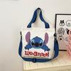 Ventas Calientes Transfronterizas Moda Casual Nuevo Estudiante Nezha de Gran Capacidad para Hombres y Mujeres: el Bolso de Mano Demon Boy Bolso de Conveniencia