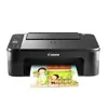 Impresora Todo en Uno, Escáner y Copiadora Canon 3480 para Fotos a Color, Wifi Inalámbrico, Uso Doméstico, Oficina Pequeña