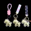 Año del Caballo Nuevo Oro Puro 999 Llavero de Riqueza Instantánea Colgante para Bolso Adorno de Cuero Creativo Fabricante Venta al por Mayor