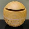 Humidificador creativo USB de gotas de agua de niebla con grano de madera, suministro de fabricantes de máquina de aromaterapia, regalos con LOGO