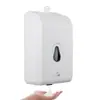 Dispensador de Sabão Touchless Montado na Parede, Dispensador de Sabão em Espuma Elétrico de 1300ml, Fornece Espuma Fina e Sem Pingar, Material ABS Durável e Economia de Espaço, para Cozinha, Banheiro, Hotel