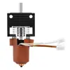 Chuangxiang K1 K1C/K1 Max Boquilla Integrada Mejorada Boquilla de Calentamiento Cerámico Kit Hotend con Disipador de Calor