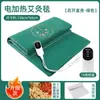 Moxabustão Compressa Quente Manta Aquecimento Elétrico Moxa Colchão de Veludo Losna Aquecimento Elétrico Corpo Inteiro Universal Home Fisioterapia Bolsa Cuidados de Saúde Aquecimento