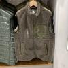 ¡Lista diaria! Chaleco polar de imitación de cordero para hombre, cálido, informal, holgado, 475753