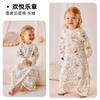 Heitel Camisón para Niños Primavera y Otoño Pijamas Saco de Dormir para Bebé Edredón Anti-Patadas Primavera y Verano Nuevo Camisón Ropa para el Hogar con Aire Acondicionado