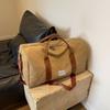 Bolsa de Bagagem de Grande Capacidade 2026 para Homens, Bolsa de Mão da Moda para Fitness e Esportes de Lazer para Mulheres, Bolsa de Viagem de Curta Distância Estilo Coreano para Negócios