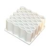 Prateleira de Armazenamento de Pomadas para Mesa Compartimentada Organizador Tubular de Medicamentos Porta-Canetas Prateleira de Exibição Prateleira de Armazenamento de Medicamentos Pomadas