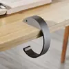 Gancho para mochila de estudante, gancho para bolsa de mesa de escritório, gancho mágico para lateral da mesa, gancho portátil prático