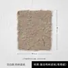 Estilo cool ins, letras inglesas artísticas, cartões com franjas, nail art, joias, adereços de fotografia, decorações de fundo e peças de exibição