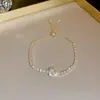 Pulseira Eco-Friendly em Formato de Coração Cravejada com Diamantes, Cruzada, Personalidade Retrô, Estilo Cool, Pulseira Fashion, Luxo Leve, Joia com Sensação de Alto Padrão