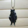 Cross-border um pequeno leão fofo transportadora interior acrílico pingente dia dos namorados decorativo saco chaveiro pingente