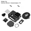 Adecuado para Gopro Hero 4K Set Protector, Funda de Silicona, Película Templada, Accesorios Transfronterizos Amazon Aliexpress
