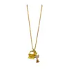 Collar con Colgante de Cruz Exquisito Europeo y Americano Cepillado Microincrustado de Circonita Accesorios para Mujer Lujo Accesible Nicho Cadena de Clavícula de Gama Alta