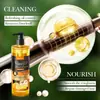 Sadoer Limón Jengibre Suave Nutritivo Champú Limpiador para el Cabello Comercio Transfronterizo