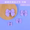 Accesorios de lazo funda de teléfono DIY bolsa de material de pegamento de simulación de crema accesorios de resina de pegamento de gota hecho a mano