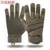 Guantes Tácticos de Medio Dedo Black Hawk de Fuerzas Especiales para Hombre, Deportivos Antideslizantes, Protectores, de Combate para Montañismo al Aire Libre, Ciclismo, Fitness