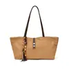 Bolsa Tote Casual Retrô para Mulheres, Novo Modelo Outono 2026, Bolsa de Ombro de Grande Capacidade, Bolsa de Braço, Bolsa para o Dia a Dia com Estilo Relaxado