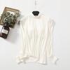 Top de Capa Base Integrado de Cuello Alto y Manga Larga Hecho a Medida, Ropa Exterior Tallas Grandes, Adecuado para Primavera y Otoño, Puede Ser Hecho de Modal
