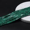 4*13mm cuadrado verde dorado Ojo de Tigre Amazónico Piedra Pino Emperador cuentas sueltas DIY joyería pasador accesorios de borla