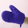 Guantes Gruesos Aislantes para el Hogar, Guantes Resistentes a Altas Temperaturas y Anti-quemaduras para Hornear en el Horno, Cocina, Vaporizador, Horno de Microondas, Guantes de 24 cm