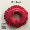 Almohada para salón de belleza almohada facial almohada estilo coreano almohada de chapa almohada para el pecho almohada desmontable en forma de U cama de belleza almohada cuadrada pequeña