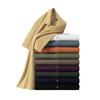 Camiseta 100% Algodón Puro Hecha a Medida Algodón Piqué Mercerizado de 40 Hilos Camisa Polo de Manga Corta para Hombre con Cuello Clásico