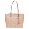 Bolsa Tote Estampada de Grande Capacidade Feminina 2024 Nova Moda Elegante Bolsa de Mão para Trabalho e Deslocamento Bolsa de Ombro e Axila