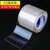 Pegamento Impermeable y Antimoho para el Espacio del Estufa de Cocina, Sellador de Borde de Tanque, Pegatina Transparente para Costuras Bonitas, Sellador para Borde de Lavabo y Tina