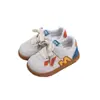 Nuevos Zapatos Deportivos de Primavera 2026 para Niñas, Tenis de Malla para Bebés, Tenis Transpirables para Correr para Niños Pequeños 5473