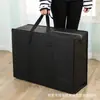 Bagagem extra grande Bolsa Bolsas Armazenamento à prova de umidade Bolsa Bolsa em movimento Colcha Roupas Bolsa Bolsa Tecido não tecido Bolsa