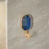 Gancho de Lujo Creativo Accesible, Gancho de Puerta Adhesivo de Carga Fuerte, Colgador Sin Rastro para Pared de Baño Uso Diario en Casa
