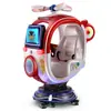 Carrinho de Balanço Infantil a Moeda Máquina dos Sonhos, Máquina de Balanço Grande Avião Giratória e Elevatória, Máquina de Jogo, Equipamento de Parque de Diversões