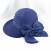 Sombrero plegable de verano para mujer, sombrero grande, sombrero de paja, sombrero de playa coreano con protección solar UV, venta al por mayor de fábrica