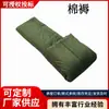 Zhuoheng Colchão à Prova de Umidade Removível e Lavável de Emergência para Beliche Individual Construção de Canteiro de Obras Colcha de Algodão Branca Espessada
