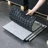 Tapetes Aislantes de Sonido para Espacios Deportivos de Fitness, Tapetes de Goma Amortiguadores de Impacto para Instalaciones de Entrenamiento Físico, Cubiertas de Piso Especiales para Gimnasios en Casa
