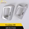 Aplicável a 15 CRV saída de ar frontal moldura decorativa CRV painel de instrumentos de controle central ar condicionado saída de ar frio adesivos de lantejoulas