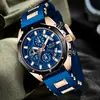 Reloj Deportivo Popular Lige/Lige Transfronterizo Reloj Impermeable Multifuncional