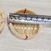 Mini recogedor de bambú para comercio electrónico transfronterizo, Adornos colgantes tejidos de bambú, Artesanías de bambú